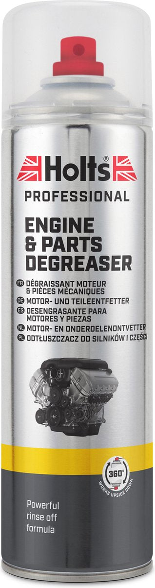 Holts engine degreaser and parts - multifunctional