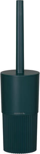 Escobilla de baño Sealskin valiente con soporte independiente - verde oscuro