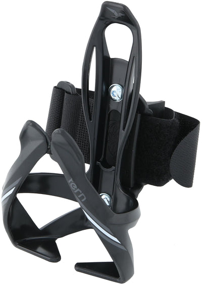Tern Bot.Cage Policarbonato senza boss, nero