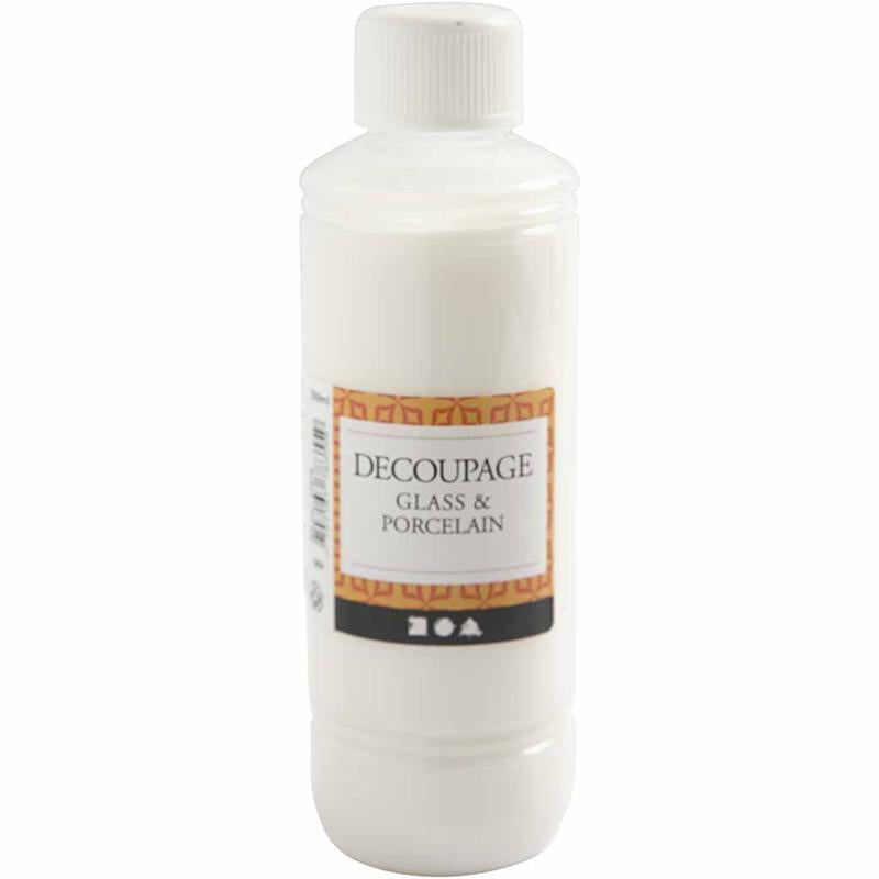 Colla lacca per decoupage dell'azienda Creativ, 250 ml 1 bottiglia