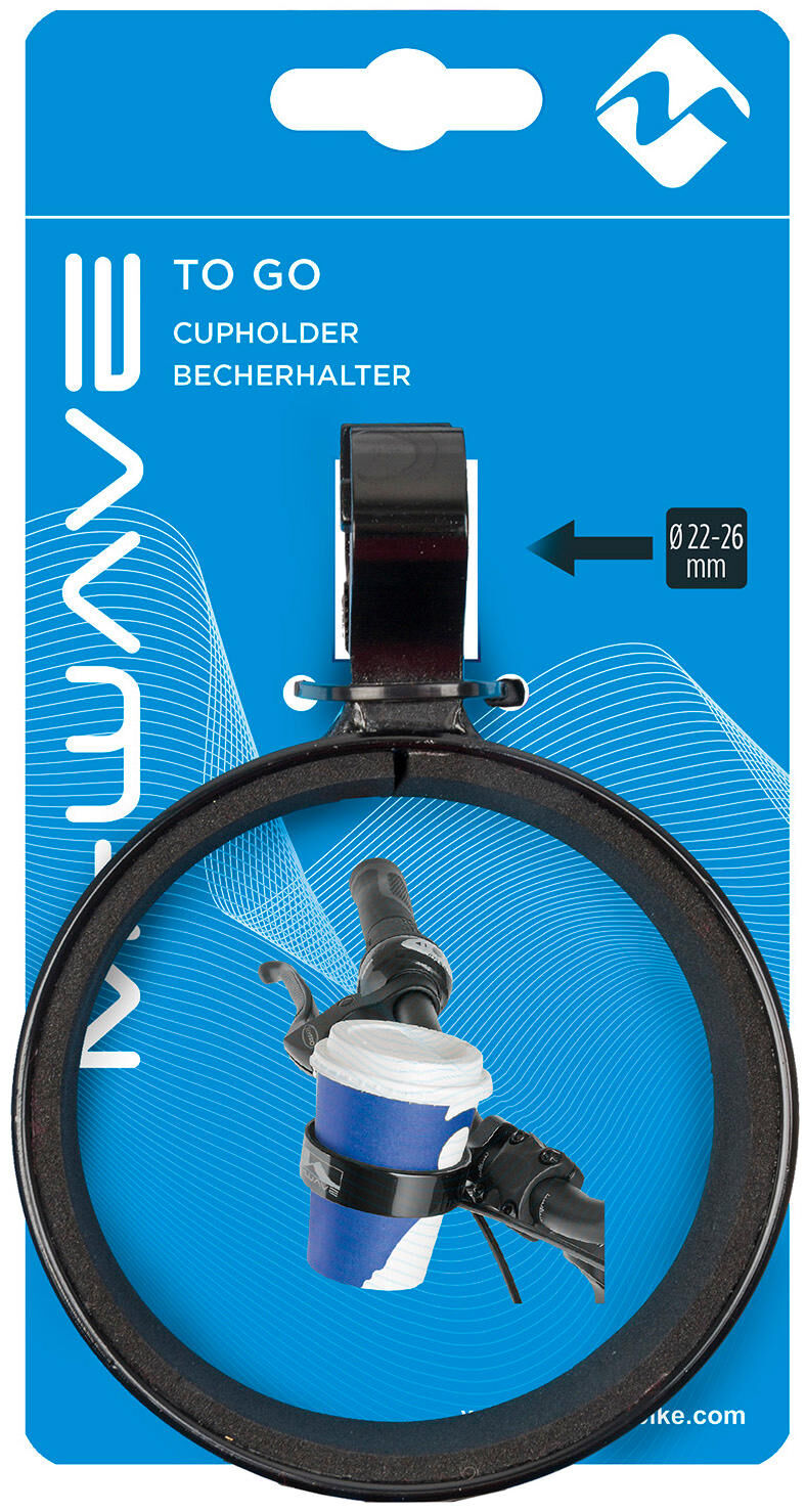 Portavasos M-Wave Cup para volverse negro