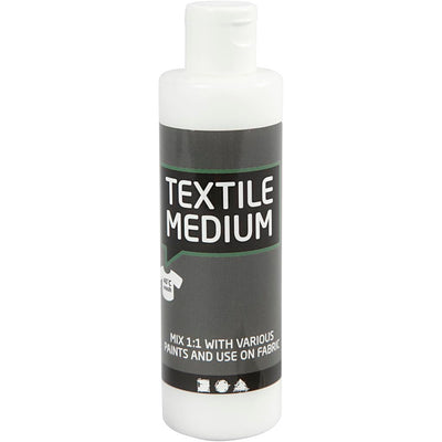 Creativ company textiel medium, 100 ml 1 fles