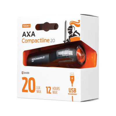 Voorlicht Compact Line 20 Lux LED Recargable Negro