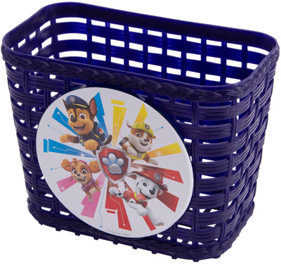 Bike Fashion Kids Basket Paw Patrol