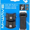 M-Wave Bot.Cage Adattatore Ada BC Flex 2 Black