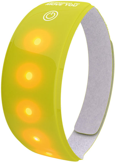 Wowow Light Band XL Giallo LED rosso