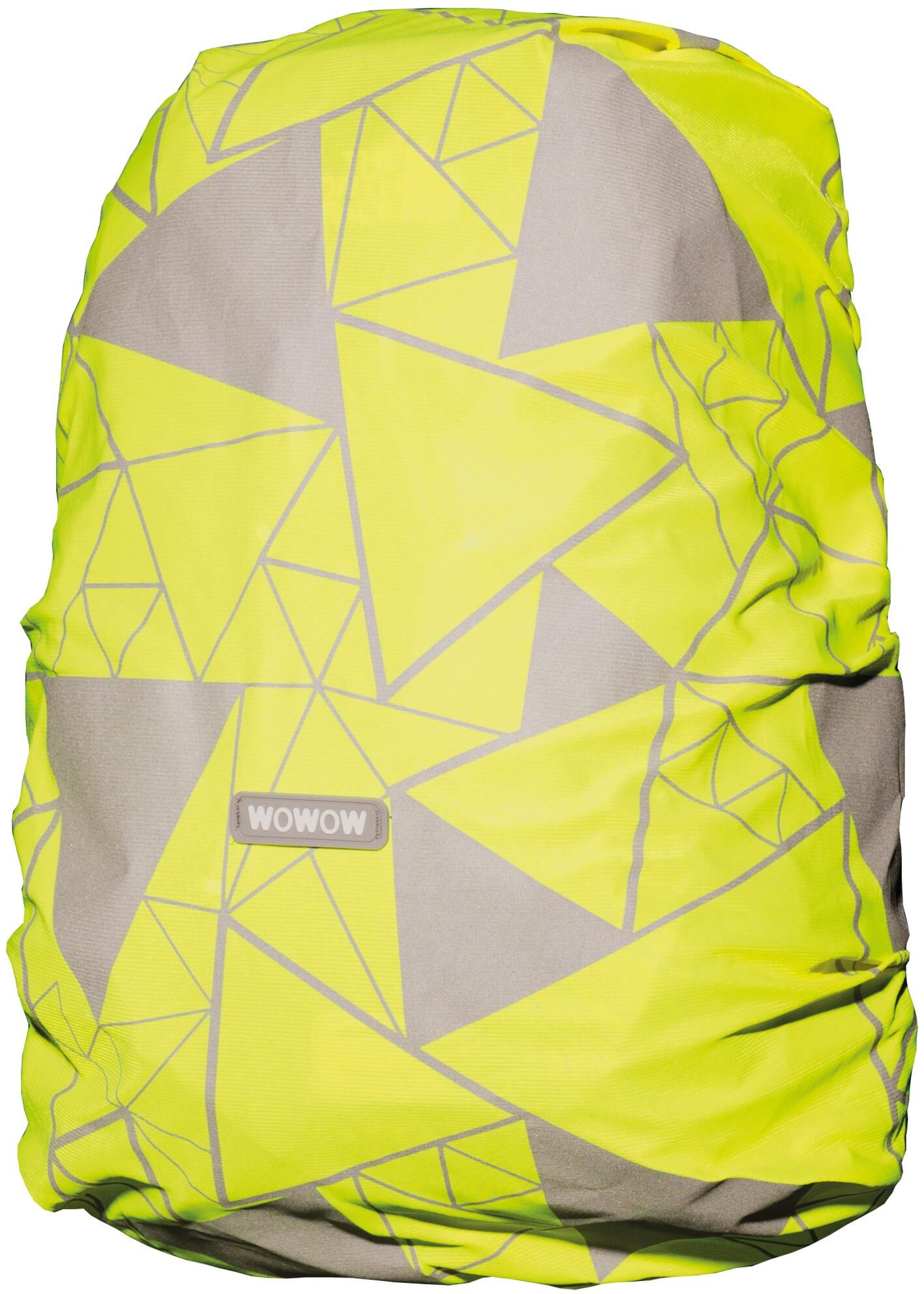 Wowow Rain Cover Bag Cover Urban Street Line. Bolsa de cubierta de lluvia de mochila Cov.Urban Street Yel.