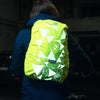 Wowow Rain Cover Bag Cover Urban Street Line. Bolsa de cubierta de lluvia de mochila Cov.Urban Street Yel.