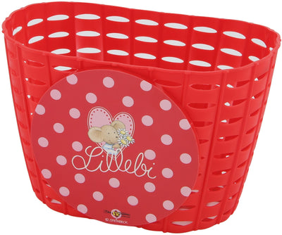 Bike Fashion Kids Basket Lillebi