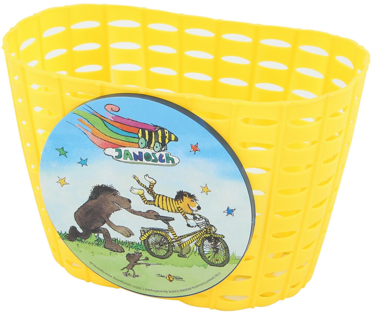 Bike fashion kinderkorb kids basket janosh tigerente