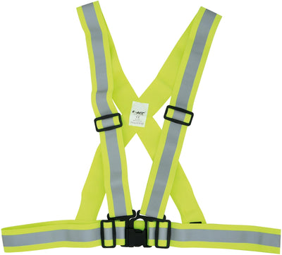 4-act reflecterende veiligheidssjerp cross belt reflex safety sash y