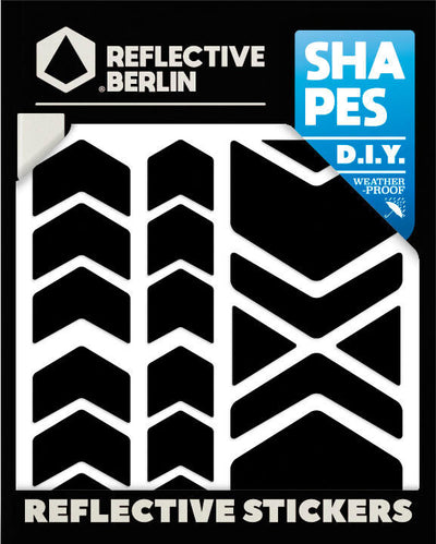 Siginas reflejas reflectantes de Berlín Formas