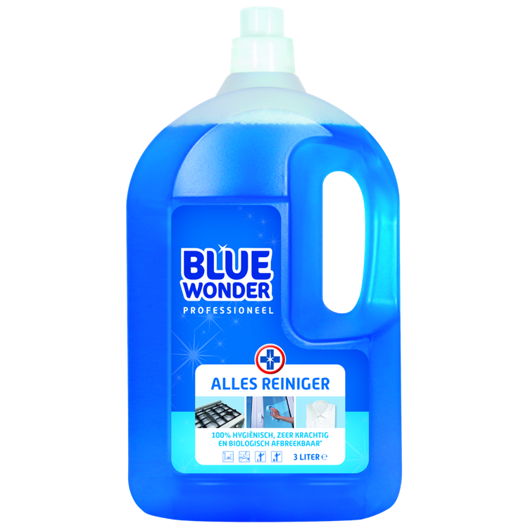 Blue Wonder Wonder Blue Wonder Professional Alles Caspe più pulito 3L
