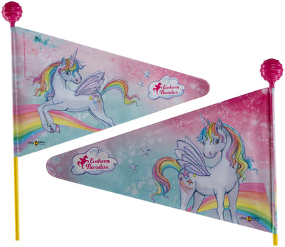 Bandera de seguridad de la moda en bicicleta Einhorn Paradies