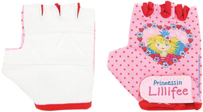 Bike Fashion Kids Gloves Lillefee Tamaño 4 Pink
