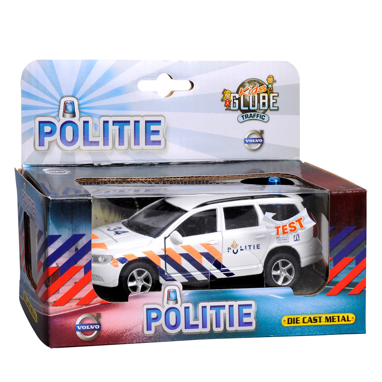 Polizia Volvo V70 Light Sound