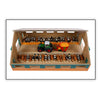 Kids globe loopstal hout 1:32
