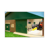 Kids globe ligboxenstal 1:32 75x60x27cm. - afbeelding 3