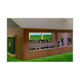 Kids globe ligboxenstal 1:32 75x60x27cm. - afbeelding 4