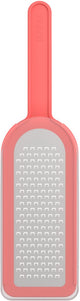 Mepal rasp rvs chef it - 30 cm - keukenrasp - met veiligheidsdeksel - scherpe messen - vaatwasmachinebestendig - keukengerei - coral