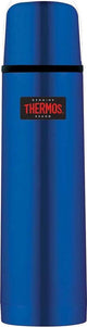 Bottiglia termica fbb light compact blu metallizzato - 0,5 litri