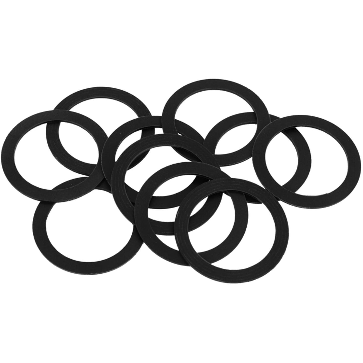 Ruedas de fabricación de ruedas MFG Spacer 0.5 mm para el soporte inferior PF30 10 piezas