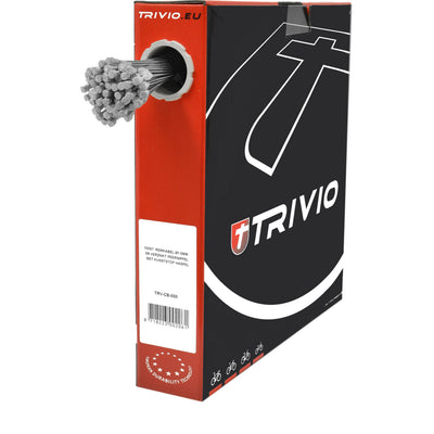 Trivio - race rem binnenkabel rvs 1.5x2000mm - 100 st.
