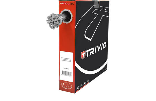 Trivio - Cavo interno freno corsa in acciaio inox 1.5x2000mm - 100 pz.