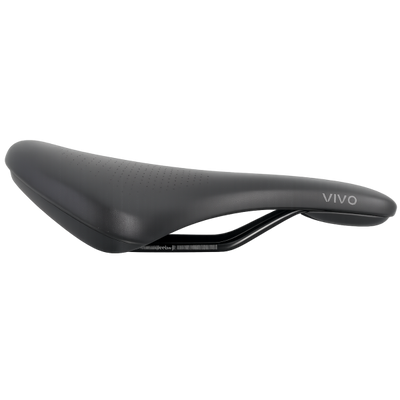 Sillín de bicicleta Selleroyal selle royal vivo moderado - vida urbana - negro - embalaje de taller