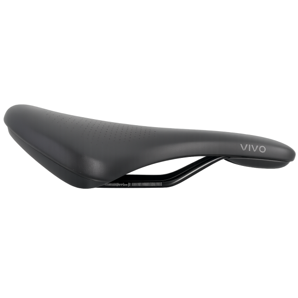 Sillín de bicicleta Selleroyal selle royal vivo moderado - vida urbana - negro - embalaje de taller