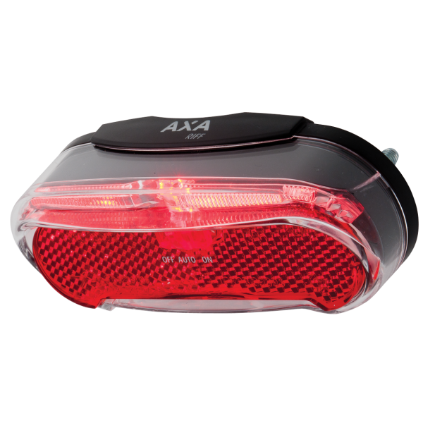 Axa luce posteriore riff batteria automatica