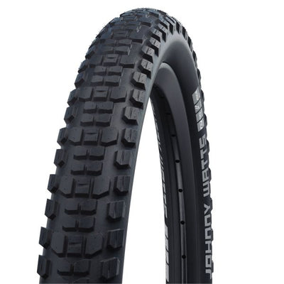 Band pieghevole Schwalbe Johnny Watts DD Raceguard 27,5 x 2,60 65-584 mm - nero