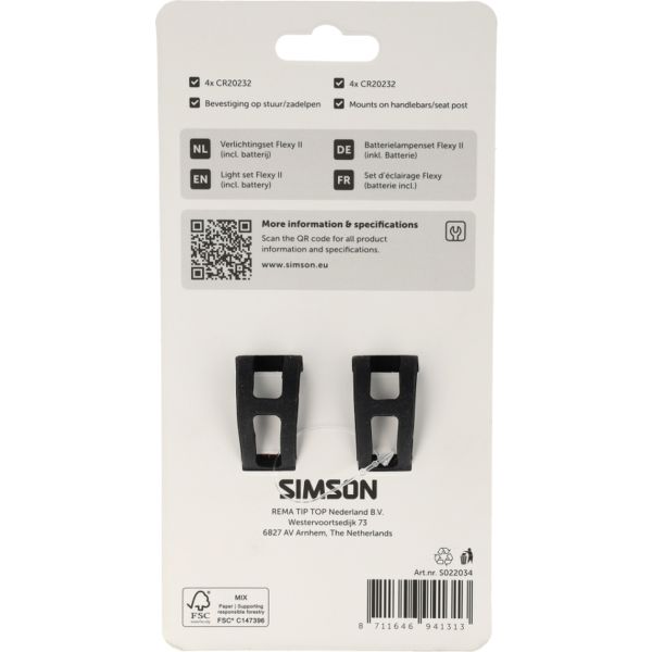 Set luci Simson Aurora Flexy II