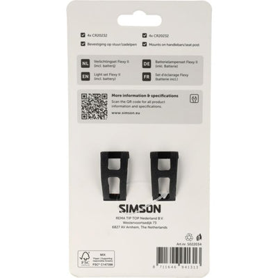 Simson verlichtingsset aurora flexy ii