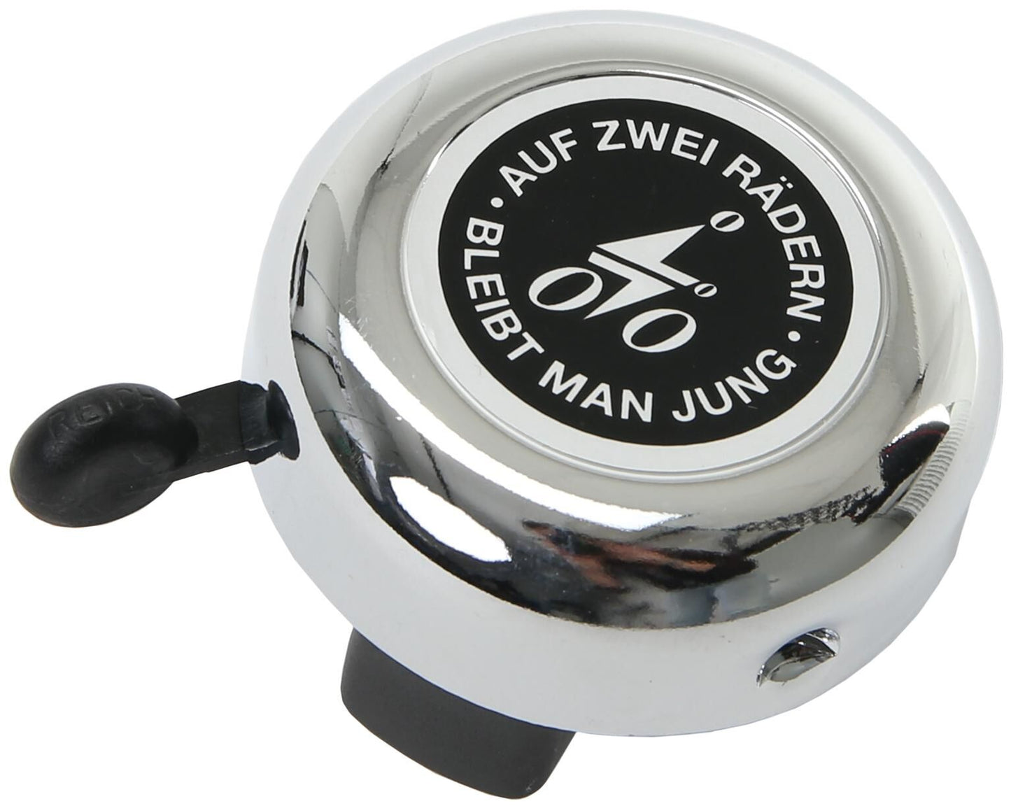 Reich Bell Auf Zwei Rädern Bleibt Man Jung