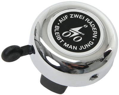 Reich Bell Auf Zwei Rädern Bleibt Man Jung