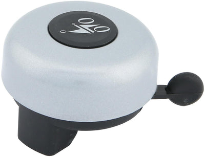 Reich Bell Radfahrer Matt Silver