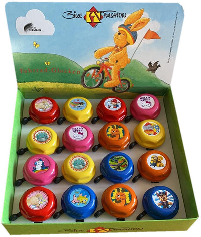 Bike Fashion Bell Licence Mottives