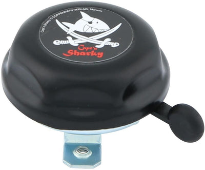 Bike Fashion Bell Capt'n Shary Black