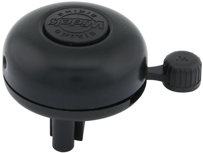 WideK 000980 MIDI Bicycle Bell Bell Alluminio Nero sulla mappa