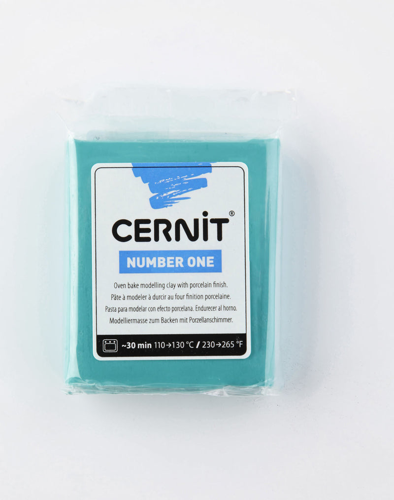 Cernit • numero uno turchese 56g