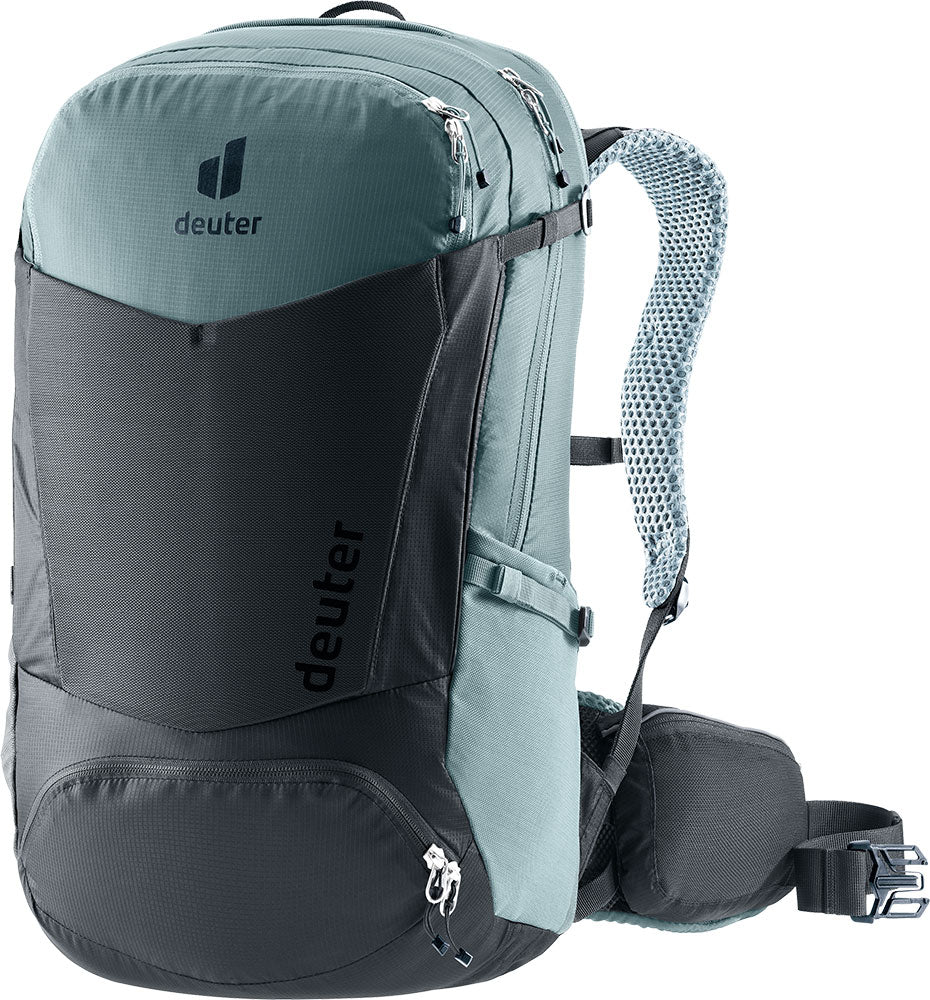 Deuter trans alpine pro 28 - mochila para bicicleta