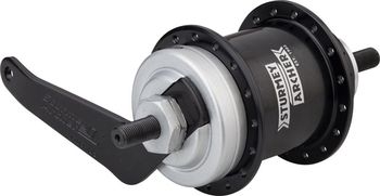 Sturmeyarcher dopo Hub Sturmey Archer | S1C | 32G | Nero