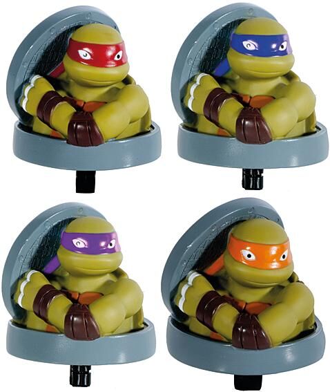 Bike Fashion Bar Horn Ninja Turtles