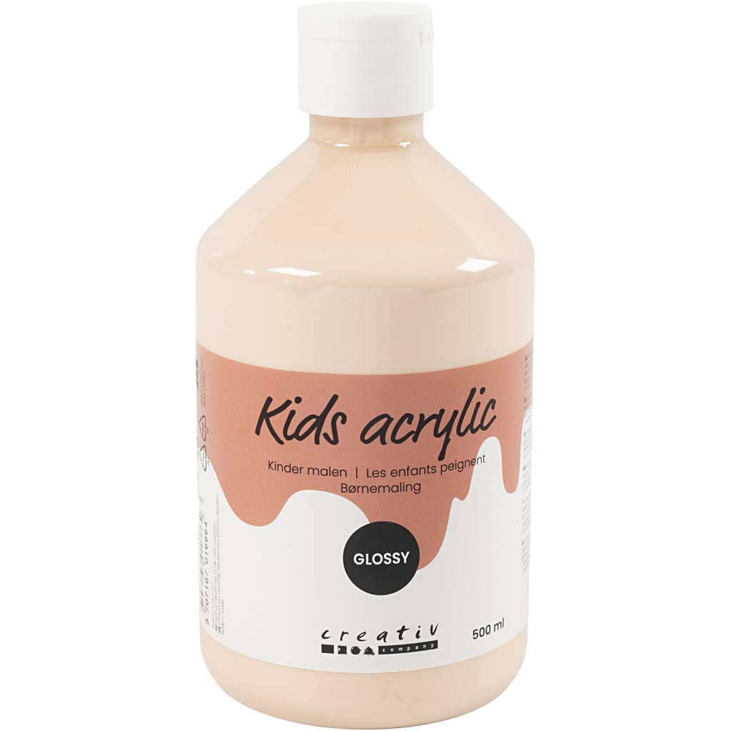 Vernice acrilica Creative Company lucida, beige chiaro, 500 ml 1 bottiglia