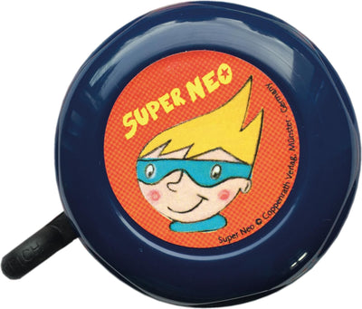 Bike Fashion Bell Super Nero Steel