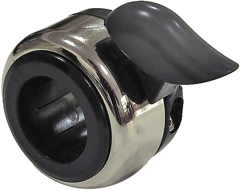 Coraggioso classico campanello argento