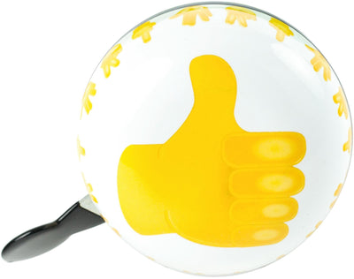 Emoticon ding dong del campanello della bicicletta Widek Emoticon ding dong del campanello pollice in su