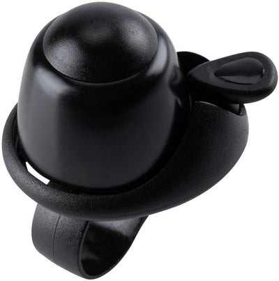 Widek mini fietsbel deci-bell ii bell decibell ii black on card