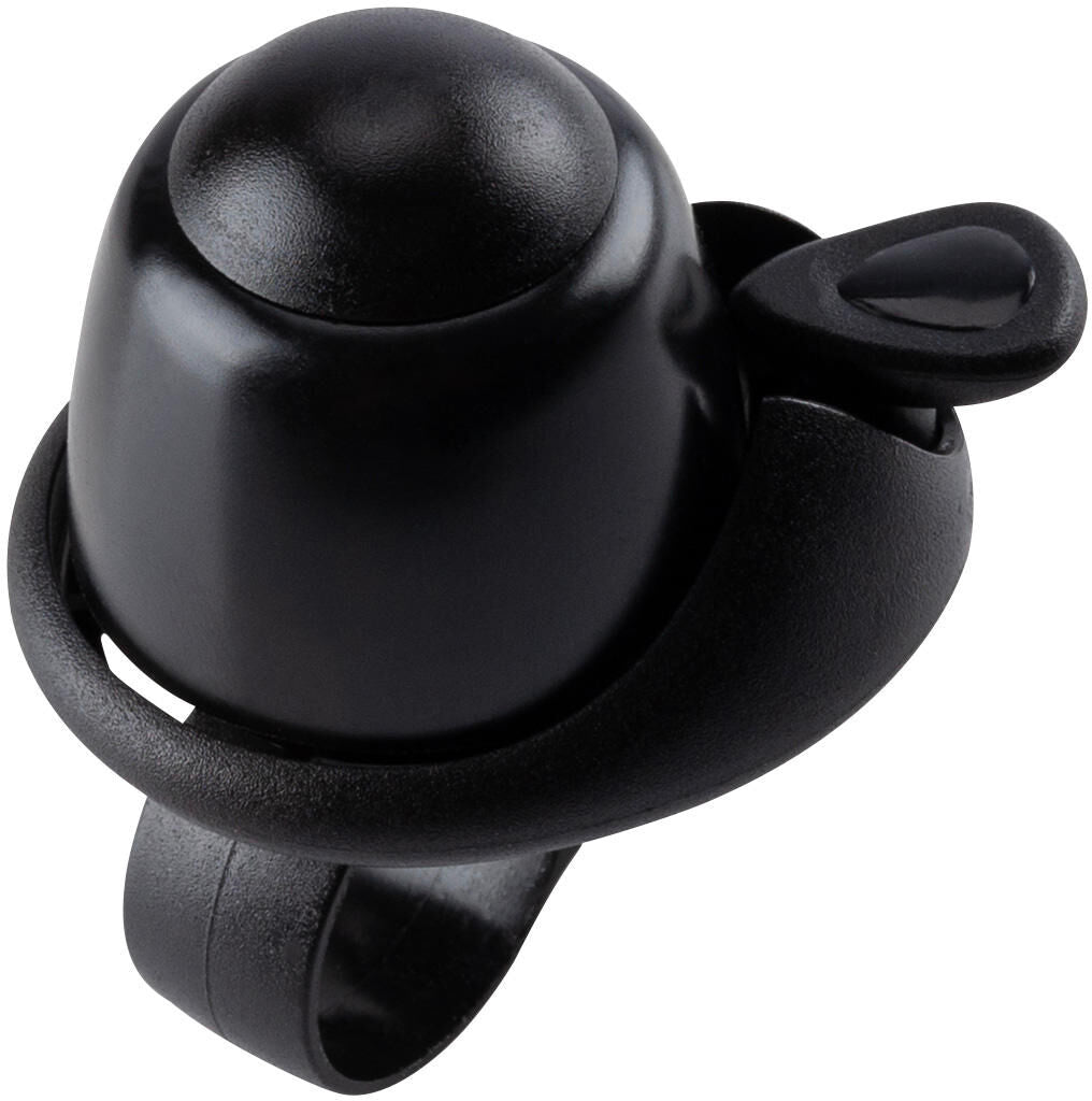Widek mini campanello per bicicletta deci-bell ii campanello decibell ii nero su cartoncino